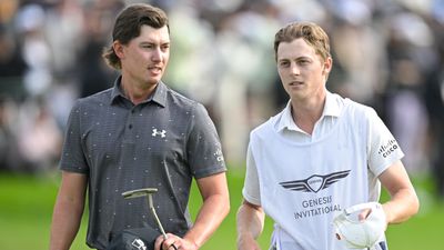 Who Is Maverick McNealy's Caddie?