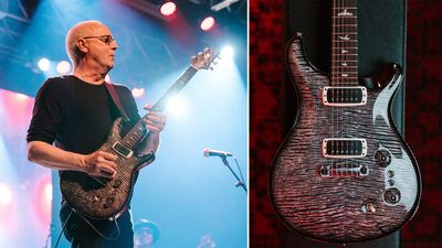 “Smith has road-tested this guitar, refining its design and tone”: The PRS Charcoal Phoenix is Paul Reed Smith’s personal guitar of choice – and it’s already starred onstage next to John Mayer