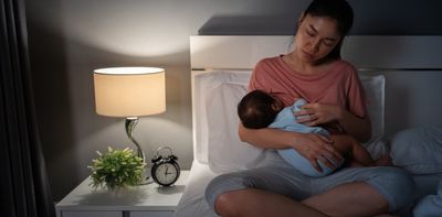 Feeding your baby butter won’t help them sleep through the night, whatever TikTok says