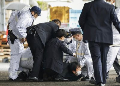 Man who attacked Japan's ex-Prime Minister Kishida convicted and sentenced to 10 years, reports say