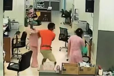 Man slaps nurse in hospital dispute