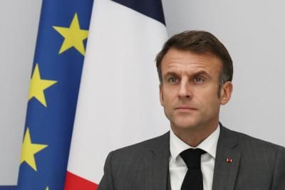 French President Macron To Hold Virtual Talks On Ukraine Crisis