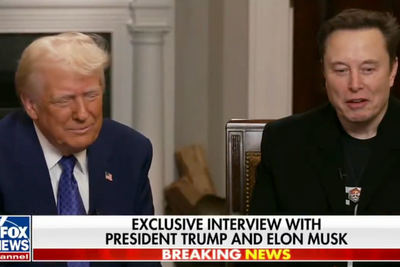 Trump and Musk awkwardly called ‘two brothers’ as they seek to justify DOGE cuts in joint Fox News interview