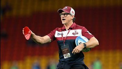 Don't mention the Wallabies: Kiss focused on Reds only