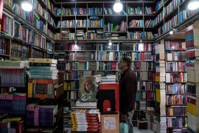 Police in disputed Kashmir raid bookstores, seizing books related to Islamic group