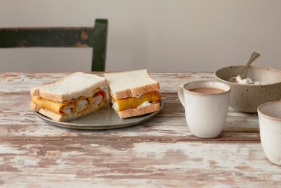 Nisha Katona’s fish finger sandwich is a nostalgic nod to meddling mums