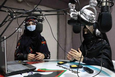 Off air: one by one, the Taliban are removing women’s voices from Afghan radio