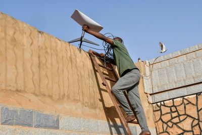 Niger Turns To Satellites To Bridge Digital Divide