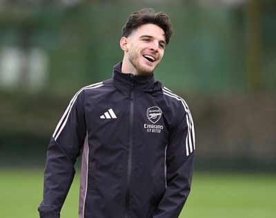 Declan Rice given key new Arsenal role by Mikel Arteta amid striker crisis