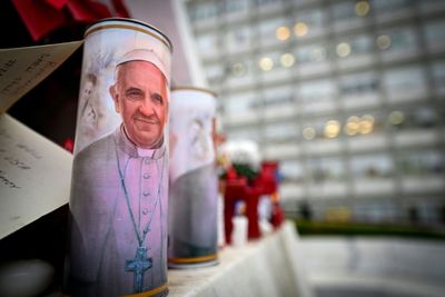 Pope, Suffering From Pneumonia, Had 'Peaceful Night'