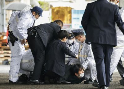 Man who threw pipe bomb at Japan’s ex-PM Kishida gets 10 years in prison