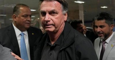 Brazil’s former president Jair Bolsonaro charged over alleged coup attempt