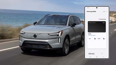 Volvo, Polestar EVs Get Samsung’s Digital Key Technology