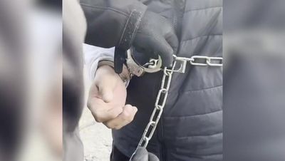 Outrage as White House flaunts ‘cuffs and shackles’ deportation of illegal migrants in viral video