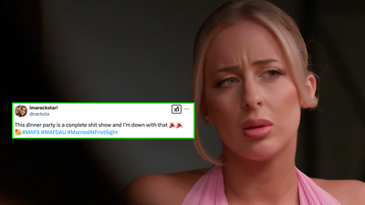 MAFS Fans Have Been Left Reeling After That Bloody Doozy Of A Dinner Party