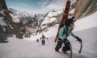 Pioneering ski-mountaineer Christina Lustenberger on life in a ‘wildly dangerous space’
