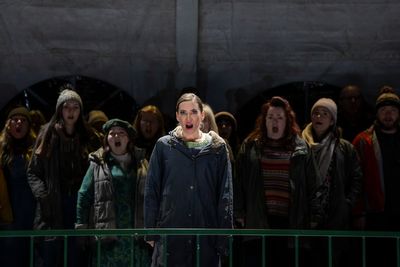 Mary, Queen of Scots at London Coliseum review: a long overdue standing ovation