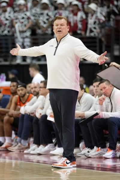 Illinois Basketball Faces Illness Challenges Amid Tough Schedule