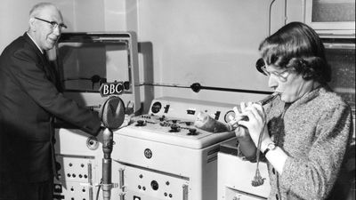 ‘We’re projecting into the future’: sounds of BBC Radiophonic Workshop made available for public use