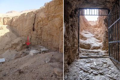 Tomb of missing pharaoh found in biggest discovery since 1922