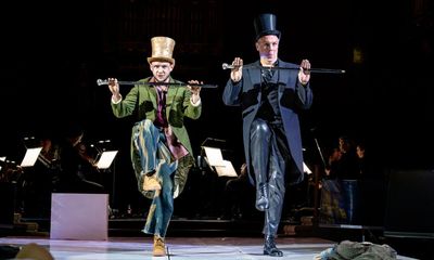 Der Ring des Nibelungen review – less is more in Regents Opera’s whittled-down Wagner