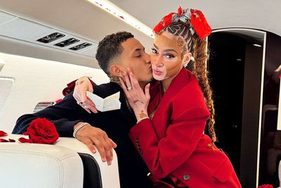 Kyle Kuzma is engaged to super model Winnie Harlow