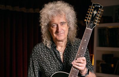 Sir Brian May is sad that his father isn't around to see his limited-edition Gibson guitar