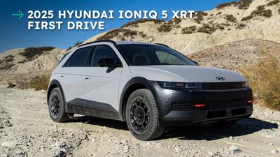 The 2025 Hyundai Ioniq 5 XRT Stole Subaru's Best Idea