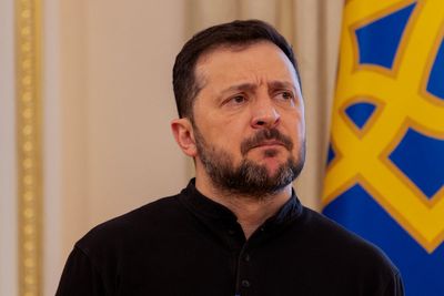Zelensky hits back at Trump ‘disinformation’ after president’s popularity claims
