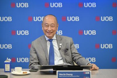 Singapore’s UOB is betting on Southeast Asia for growth after posting record profit