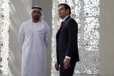 US Secretary Of State Rubio Meets UAE Leader