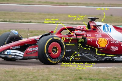 Analysis: The key changes behind Ferrari's evolutionary SF-25