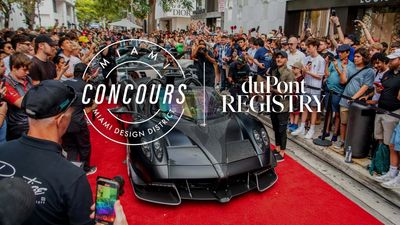 Miami Concours 2025: Magnificent Supercar Art Event Enjoyed By Thousands