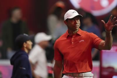 Tiger Woods' Embarrassing Golfing Mishap At TGL Indoor Match