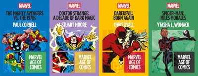 Really, who were those masked men? New series of books probes backstories of Marvel superheroes