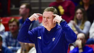 Bill Self Has Blunt Assessment of How Bad Kansas Played in Historic Loss to BYU