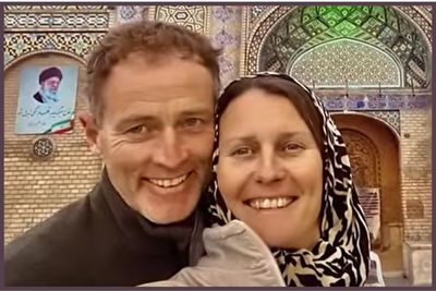 British Couple On Trip Around The World Facing Death Penalty After Being Charged With Espionage In Iran