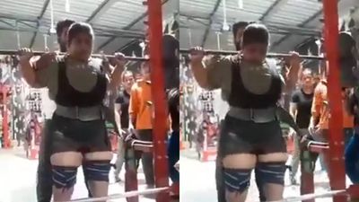 Tragedy in training! 17-year-old powerlifting champion dies after 270kg rod falls on neck