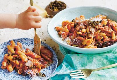 Pasta, faster: Alice Zaslavsky’s quick and easy pantry puttanesca recipe