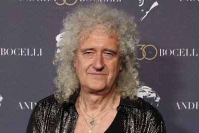 Brian May reveals he 'couldn’t get a fork from the table to my mouth' after 'scary' stroke