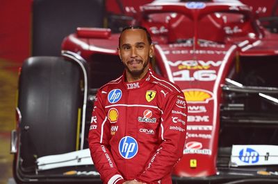 What Hamilton found so "invigorating" from fresh start at Ferrari