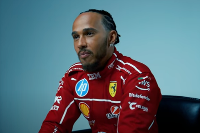 Lewis Hamilton insists Ferrari’s F1 car is ‘nothing like’ past Mercedes or McLaren cars