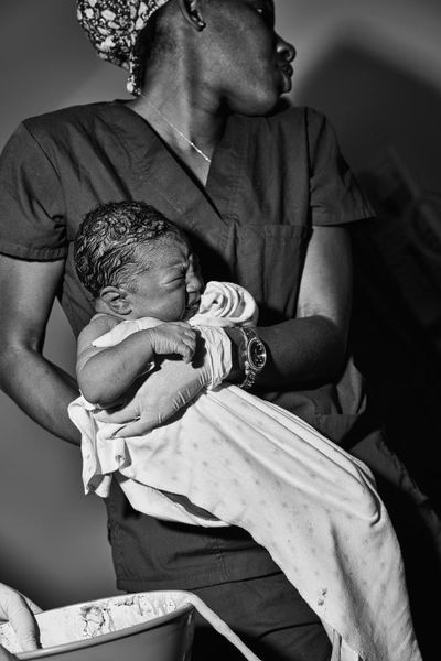 ‘The energy in the delivery room was insane’: Maggie Shannon’s best photograph