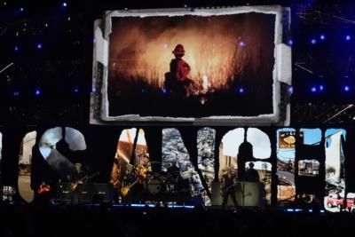 Fireaid Benefit Concert Raises  Million For Wildfire Relief