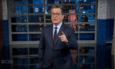 Stephen Colbert on New York mayor Eric Adams: ‘Trump has Adams by the old Turkish delights’