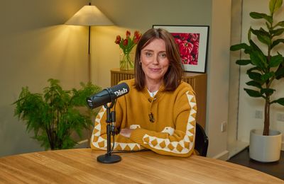 'You can survive on bread...' Keeley Hawes admits she's no star in the kitchen