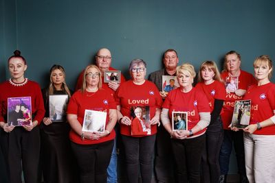 Covid bereaved families accuse Stormont leaders of ‘ignoring’ them