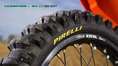 Pirelli Launches New Scorpion Motocross Tire, Finds Instant Success