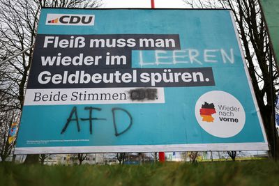 Far right set to make strides in a German election dominated by immigration