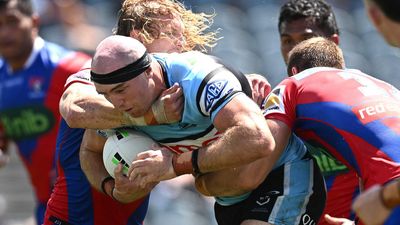 Sharks get creative in bid to keep Hazelton at Cronulla